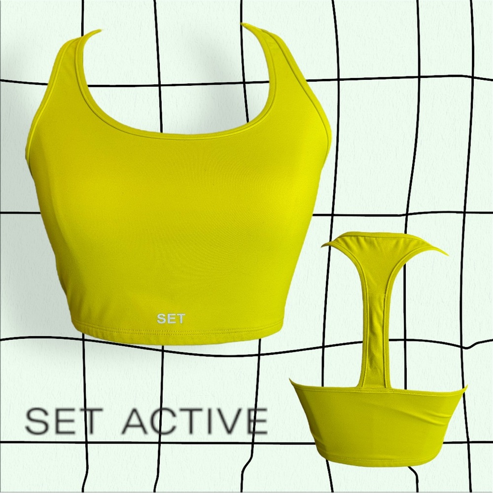 Set Active Neon Active Top